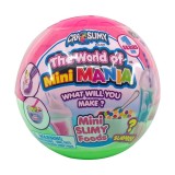 Set creativ cu slime, Cra-Z-Art, Mini Mania Slimy Foods, S1