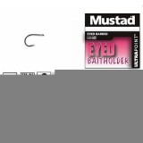 Carlig Eyed Baitholder 10750NP-BN Nr.6, Mustad