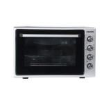 Cuptor electric Nobeltek NLT FSO70X, 70L, 2200W, Grill, Timer, Termostat, Ventilator, Inox