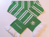 Fular bar scarf - fotbal - echipa VFL WOLFSBURG (Germania)