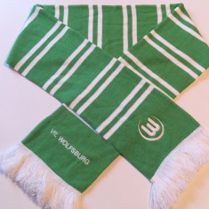 Fular bar scarf - fotbal - echipa VFL WOLFSBURG (Germania)