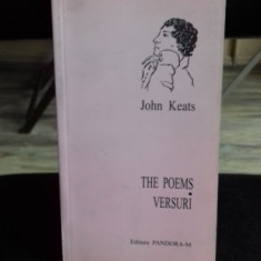 THE POEMS. VERSURI - JOHN KEATS