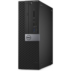 Dell, OPTIPLEX 7050, Intel Core i5-7600, 3.50 GHz, HDD: 500 GB , RAM: 8 GB, video: Intel HD Graphics 630; SFF