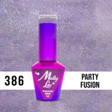 MOLLY LAC UV/LED Wedding Dream and Champagne - Party Fusion 386, 10ml