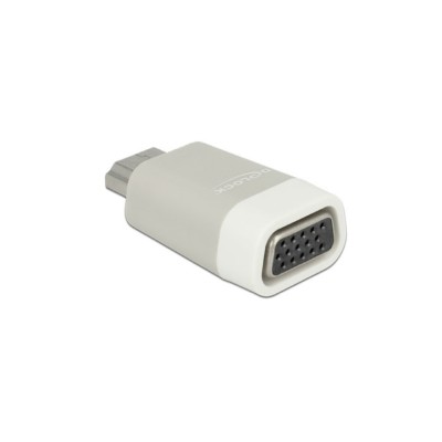 Adaptor HDMI-A tata la VGA mama, Delock - 65472 foto