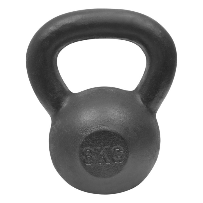 Kettlebell Otel - 8 Kg, Negru Ultimate FactoryBikes