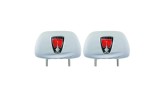 Set 2 huse tetiere , pentru gama auto Rover