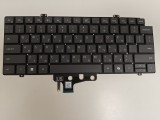 Tastatura Laptop, Dell, Latitude 5420, 5421, 5430, 5431, 5440, 009N23, iluminata, neagra, layout HB/HEB (ebraica)