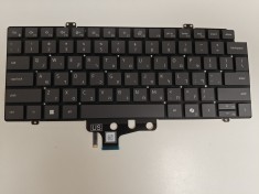 Tastatura Laptop, Dell, Latitude 5420, 5421, 5430, 5431, 5440, 009N23, iluminata, neagra, layout HB/HEB (ebraica)