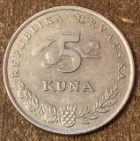 C50 - Moneda foarte veche - Croatia - 5 kuna - 2013