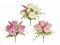 Set 3 buchete artificiale Peonia 30 cm - 1