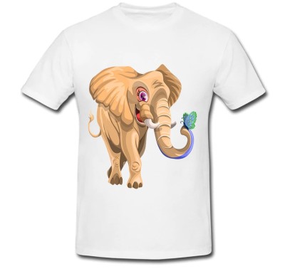 Tricou &amp;quot; Elephant vector &amp;quot; foto