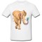 Tricou &quot; Elephant vector &quot;