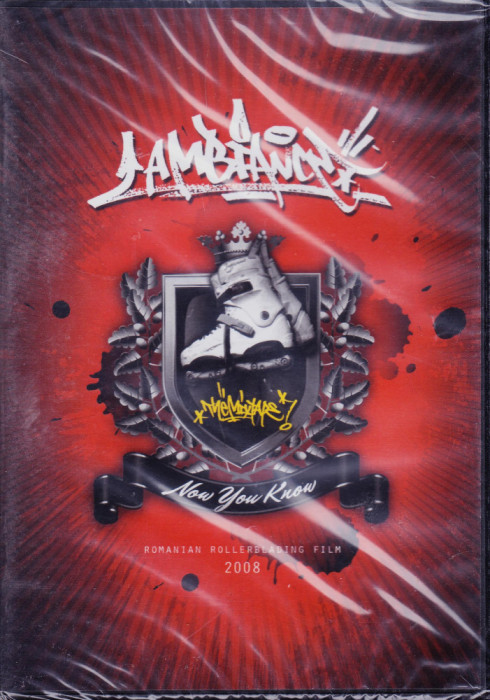 DVD Extreme Sport: Team Ambiance - Romanian Rollerblading Film 2008 ( SIGILAT )