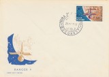 1965 Romania - FDC Ranger 9 (supratipar), LP 603, Romania de la 1950, Spatiu