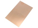 Laminat Epoxidic FR4 1.5mm 160x100mm