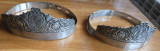 Pirostrii de cununie din argint , piese vechi interbelice