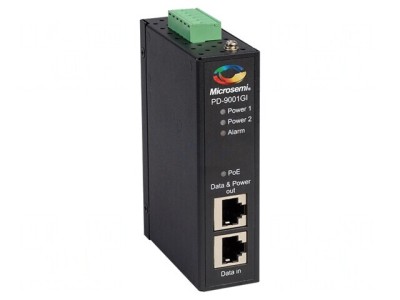 Modul de Alimentare PoE 1 1Gbps 20-60VDC 30W IP30 foto