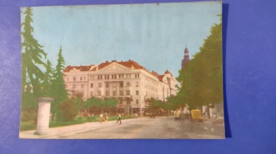 CLUJ PIATA LIBERTATII STALP RECLAMA RPR nr 1514 foto