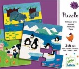 Puzzle DuoAnimo, Djeco