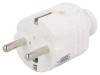 Conector Alimentare AC 230V 16A Alb 3 Pin