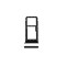 Suport Sim Motorola Moto G8 Plus Negru