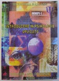 INTRODUCERE IN PSIHOLOGIE APLICATA de RUXANDRA RASCANU , 2000 , *DEDICATIE