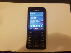 Telefon Nokia Asha 301 Black Liber de retea Livrare gratuita! foto