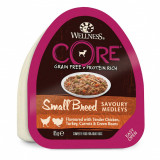 Wellness CORE Dog Small Breed pui &amp;amp; curcan 85 g