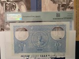 bancnota 20 lei Doue Dieci Lei PMG 68 UNC