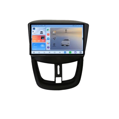 Navigatie Peugeot 207 C-PE01 Android 8 Core 2.2 Ghz 8+128 Qled 1K ADAS 4G LTE GPS 360 KIT-PE01+EDT-E409V3 CarStore Technology foto