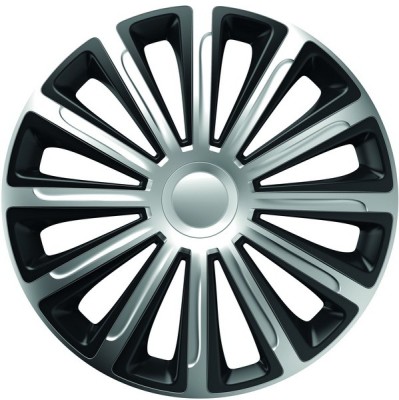 Set Capace Roti 15` Silver&amp;amp;Black Trend 53728 78596 foto