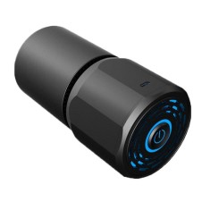 Purificator Aer Techstar? TP45, Carbon Activ, Filtru HEPA, Filtru Catalist, Pentru Interior Auto sau Locuinte, Negru foto