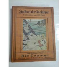 Sindbad der Seefahrer * Erzahlungen aus 1001 Nacht - mit Bildern von Rie Cramer