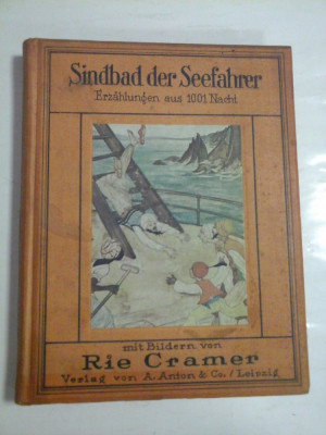 Sindbad der Seefahrer * Erzahlungen aus 1001 Nacht - mit Bildern von Rie Cramer foto