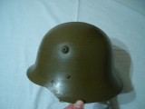 Casca militara Bulgaria model WW II, stare foarte buna
