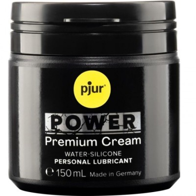 PJUR - POWER PREMIUM CREAM PERSONAL LUBRICANT 150 ML foto