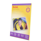 Pachet 5 topuri hartie foto glossy kodak 230 g format a4 100 coli