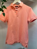 Tricou Polo/Polo T-Shirt, Massimo Dutti, Marimea M, Portocal, Slim Fit, Piersica