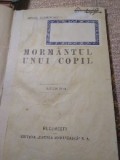 B. Cartea Rom&acirc;nească Mormantul unui copil