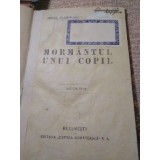 B. Cartea Rom&acirc;nească Mormantul unui copil