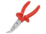Clești Izolați Curbați Semirotunzi 170mm