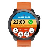 NORTH EDGE X-TREK 2 , Ceas inteligent sport cu GPS multi-satelit, ecran AMOLED 1.43, , apeluri prin Bluetooth si 60+ moduri sport