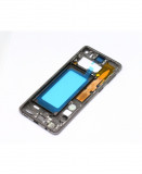 Mijloc Samsung Galaxy S10 G973 Gri Original Nou Carcasa Telefon