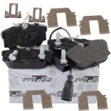 Set Placute Frana Spate MTR compatibile VW Transporter T4 1990-2003