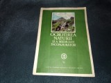 REVISTA OCROTIREA NATURII SI A MEDIULUI INCONJURATOR NR 1 1975
