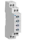 Releu monitorizare tensiune si faza 1P+N 3P(N) Hager EUD100