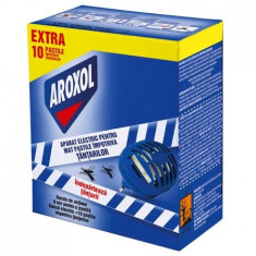 Aparat electric Aroxol pentru pastile impotriva tantarilor foto