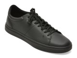 Pantofi sport GEOX negri, U65LDD, din piele naturala
