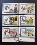 Fujeira 1972 - Seria Completă &bdquo;Mișcarea Scout / Cercetășie &amp; Lord Baden-Powell&rdquo; 6 Valori Ștampilat - Cod: -SW13